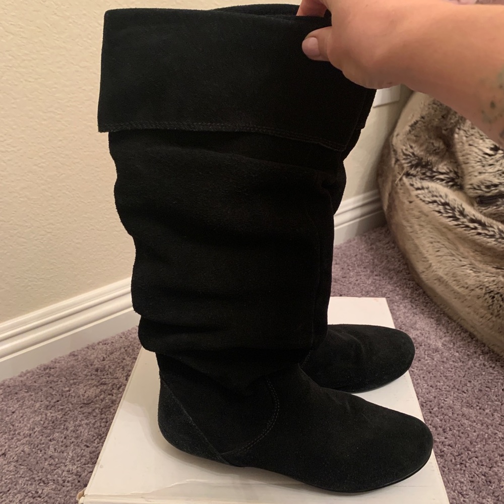 Steve Madden flat boots
